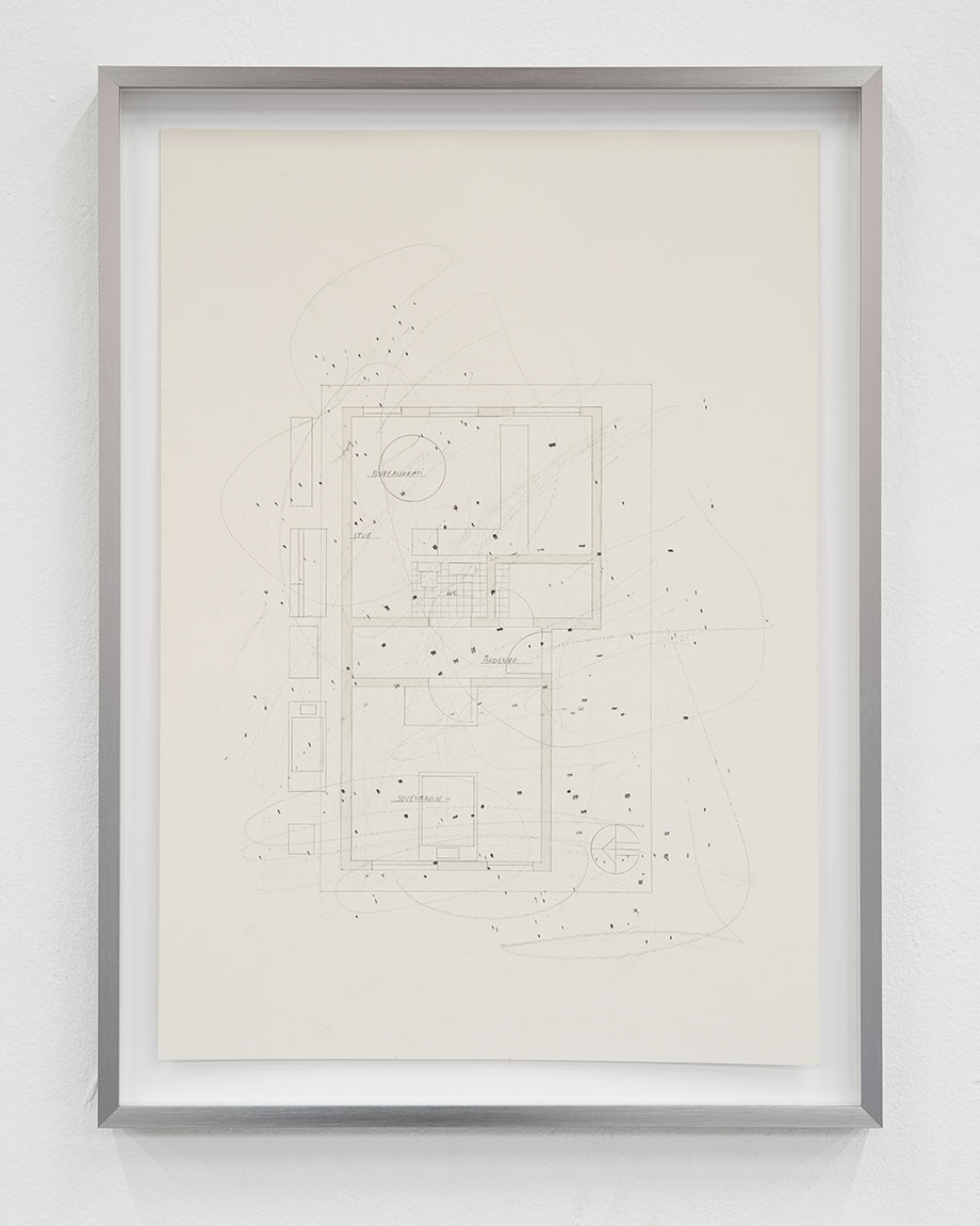 Thomas Bo Østergaard, Plantegninger 1-5, Inter. Pblc.