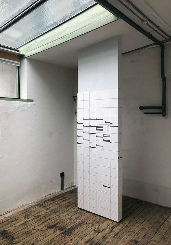 Thomas Bo Østergaard, Ulige uger, Astrid Noacks atelier.