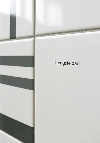 Thomas Bo Østergaard, Ulige Uger, Astrid Noacks atelier.