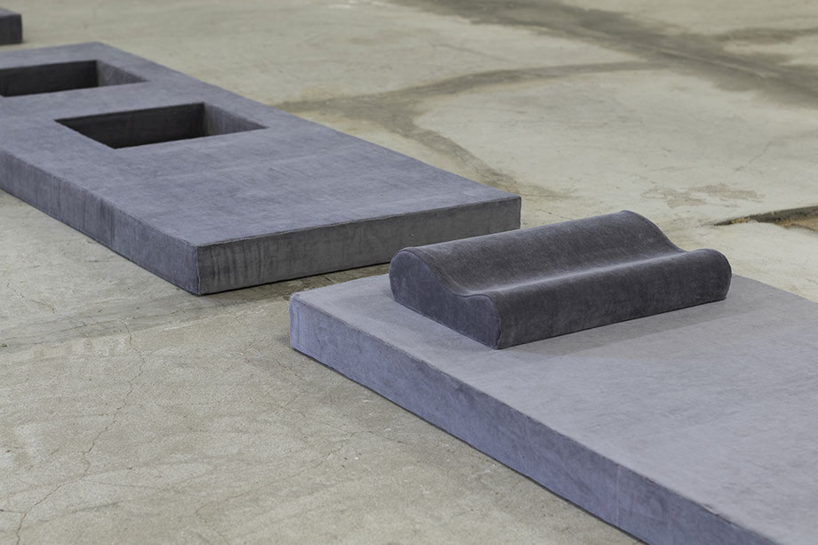 Thomas Bo Østergaard, skulptur.