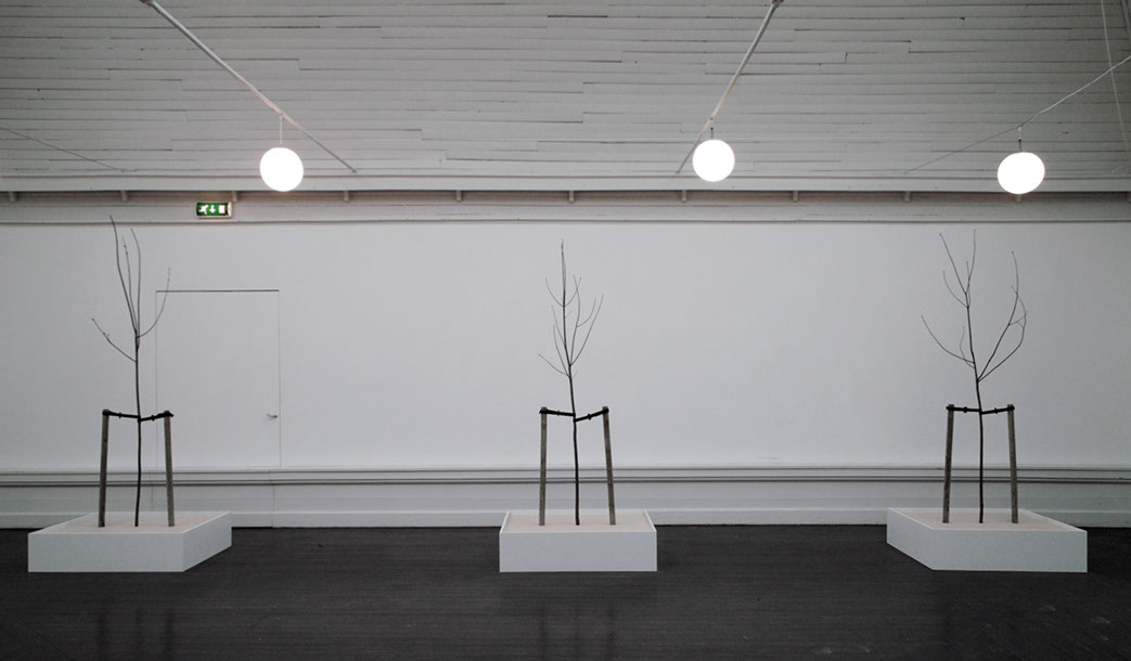 Thomas Bo Østergaard, Skulptur, Den fri.